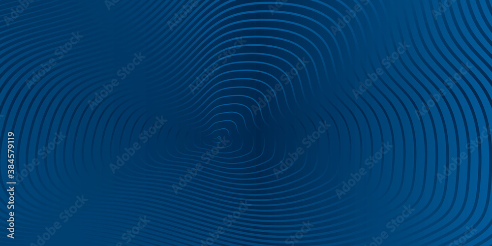 Abstract template blue geometric curve wave diagonal presentation background with dark blue line. Modern business style. Abstract template blue geometric curve wave diagonal presentation background with dark blue line. Modern business style.
