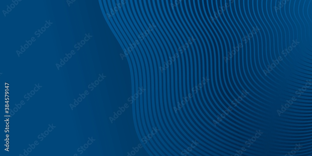 Abstract template blue geometric curve wave diagonal presentation background with dark blue line. Modern business style. Abstract template blue geometric curve wave diagonal presentation background with dark blue line. Modern business style.