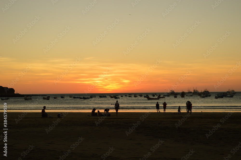 Obraz premium The volcanic islands Isla Ometepe and the volcanoes around Léon in Nicaragua, Central America