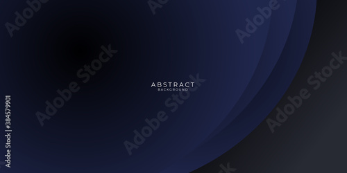 Abstract blue background with dynamic effect curve wave. Motion vector Illustration. Trendy gradients. Can be used for advertising, marketing, presentation. 
