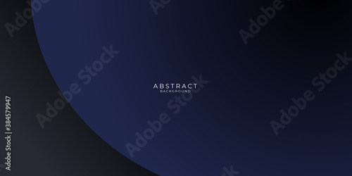 Abstract blue background with dynamic effect curve wave. Motion vector Illustration. Trendy gradients. Can be used for advertising, marketing, presentation. 
