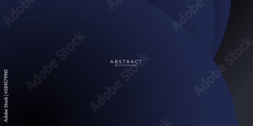 Abstract blue background with dynamic effect curve wave. Motion vector Illustration. Trendy gradients. Can be used for advertising, marketing, presentation. 