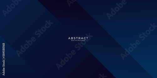 Modern blue abstract presentation background with shadow 3d layered light rectangle. Abstract background dark blue with modern corporate concept. 