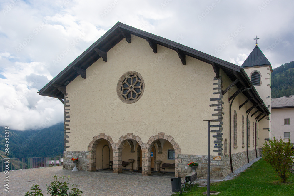 Eglise de Haute-Nendaz / Wallis / Schweiz