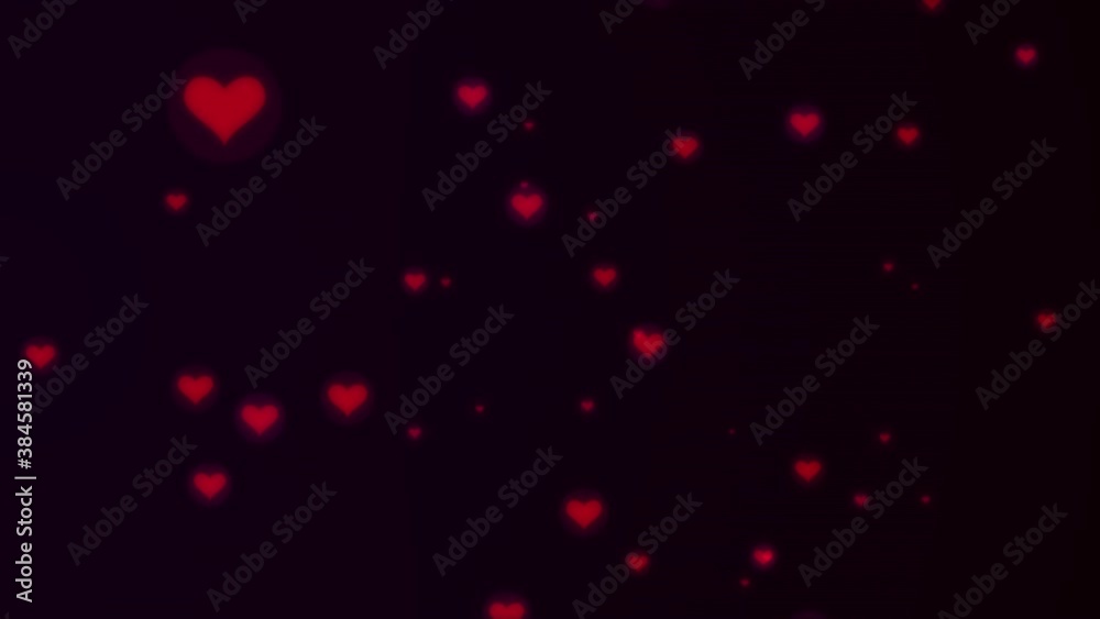 Colorful wave gradient animation slow motion background Colorful wave gradient animation slow motion background
