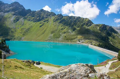 Lac de Cleuson / Wallis / Schweiz photo