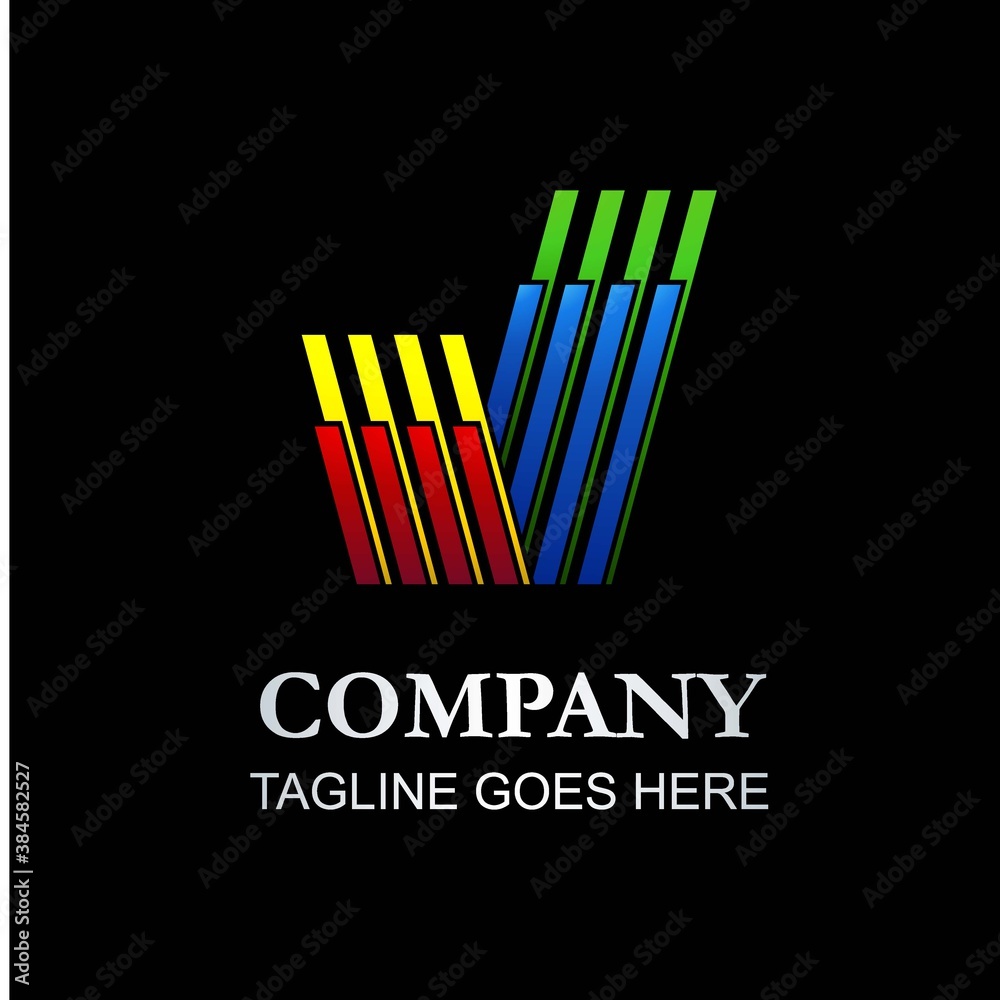 modern minimalist logo construction on black background modern minimalist logo construction on black background