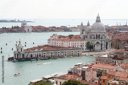 Foto dall'alto di Venezia Italia