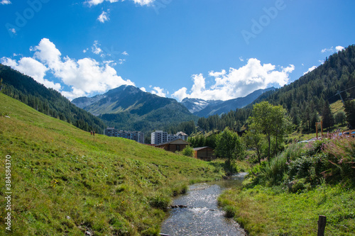 Bergdorf Siviez / 4 - Vallées / Wallis / Schweiz