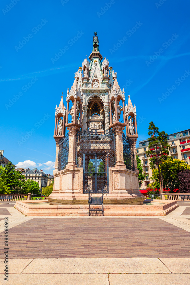 Brunswick Monument mausoleum, Geneva