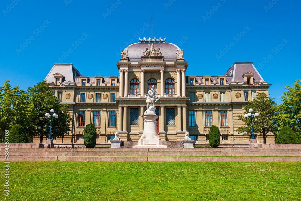 Palace of Justice, Esplanade Montbenon