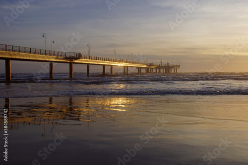 pier at sunset © Andrea D'Angiolo