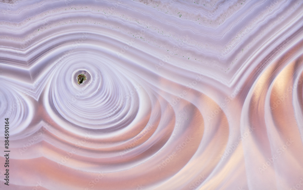 lilac light waves in agate closeup lilac light waves in agate closeup