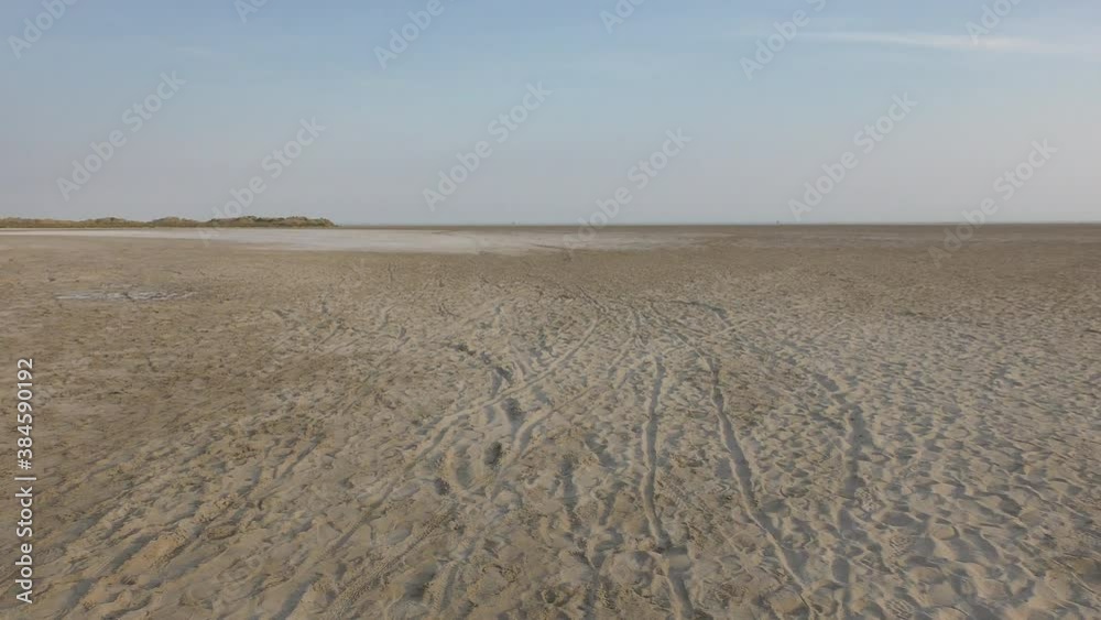 Wilderness in the Camargue, Mediterranean Sea, South France Wilderness in the Camargue, Mediterranean Sea, South France