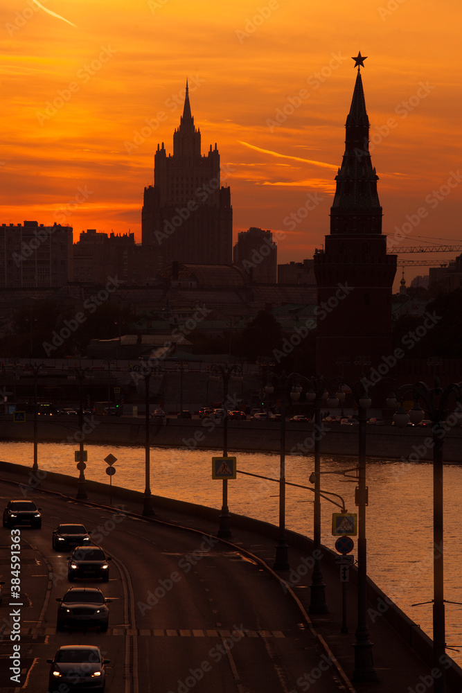 Московские закаты
