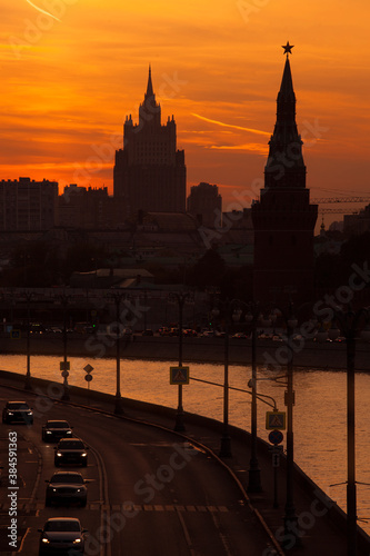Московские закаты © Иван Крылов