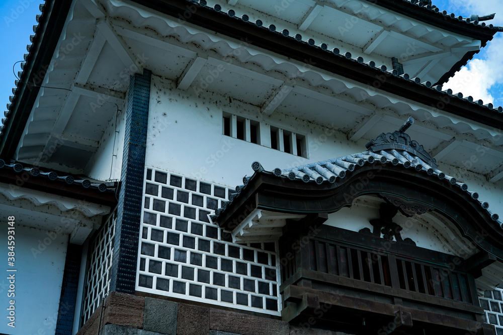 Kanazawa in Ishikawa, 2020.