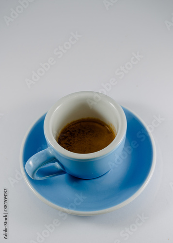 Espresso Cup white background