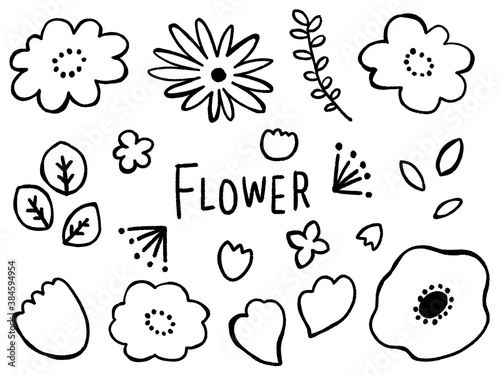 花のイラストセット