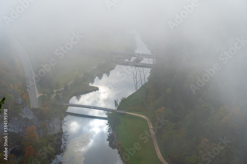 Oberes Donautal im Herbst photo