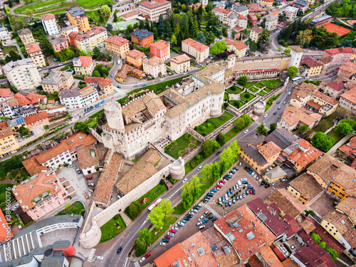 Buonconsiglio Castle or Castello del Buonconsiglio is a castle in Trento city in Trentino Alto Adige Sudtirol region in Italy photo