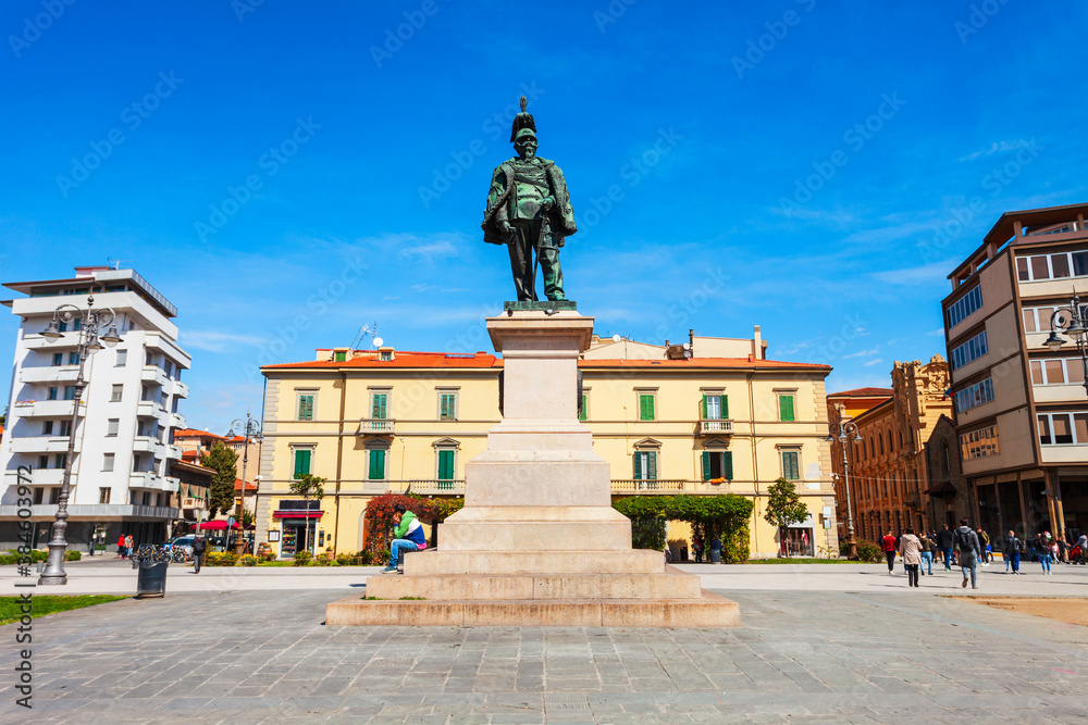 Piazza Vittorio Emanuele in Pisa