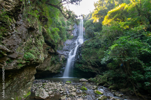 waterfall in the forest