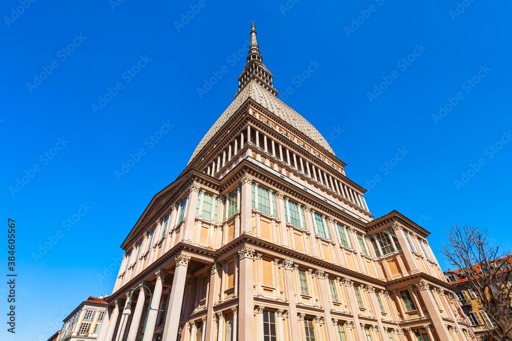 Obraz premium Mole Antonelliana in Turin, Italy