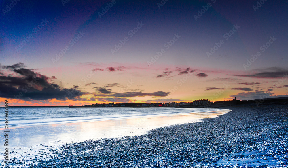 Obraz premium beach, sea and sky