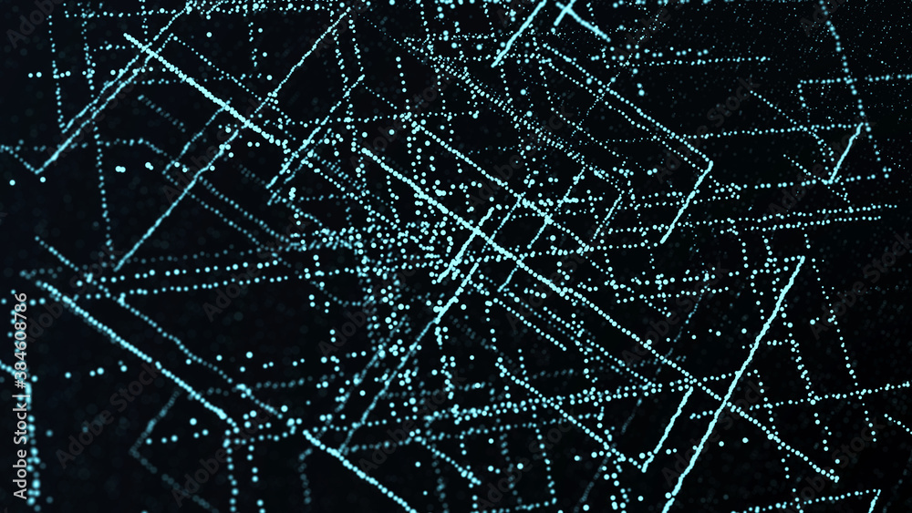 Blockchain technology concept. Abstract digital background. Big data visualization. Technological background. 3d rendering. Blockchain technology concept. Abstract digital background. Big data visualization. Technological background. 3d rendering.