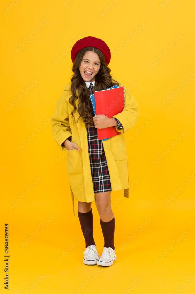 cute child looking cool in fashion clothes, fall season trend cute child looking cool in fashion clothes, fall season trend