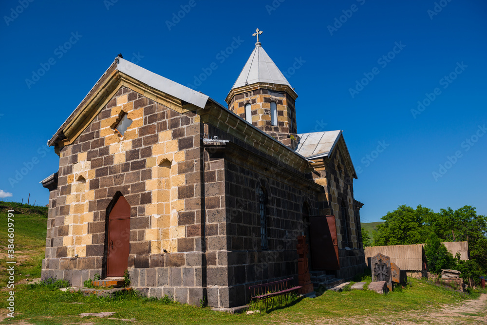 Saint Hovhannes church in Armenia