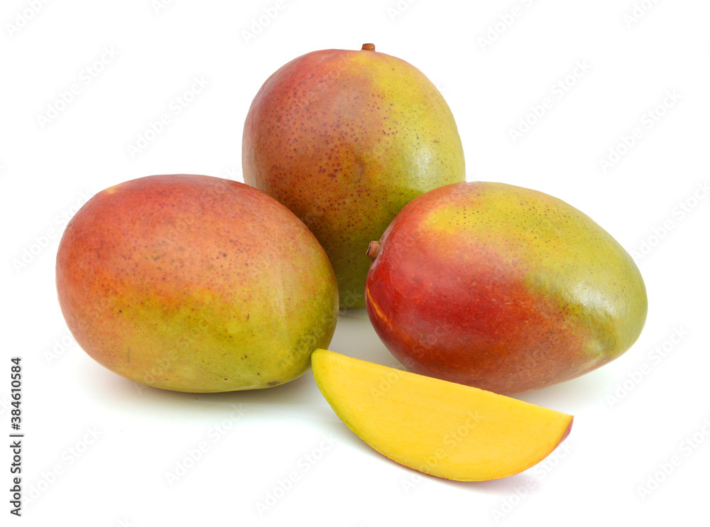 Mango fruit isolated on white background. Clipping Path Mango fruit isolated on white background. Clipping Path