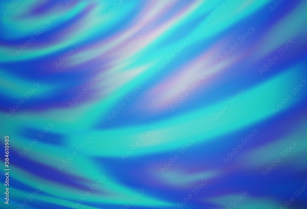 Light BLUE vector abstract bright template. Light BLUE vector abstract bright template.