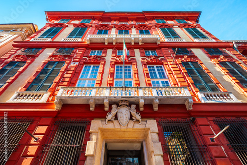 Фотография Palazzo Brignole Sale or Rosso Palace