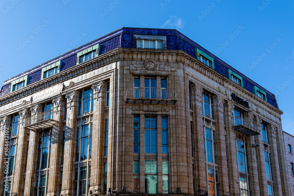Building in Dublin