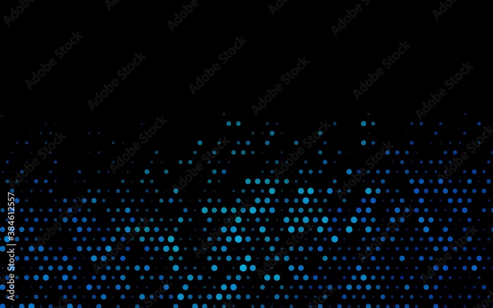 Dark BLUE vector pattern with spheres. Dark BLUE vector pattern with spheres.