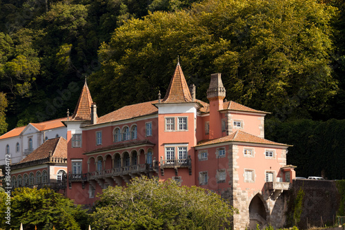 Portuguese village of Sintra, a UNESCO World Heritage Site.