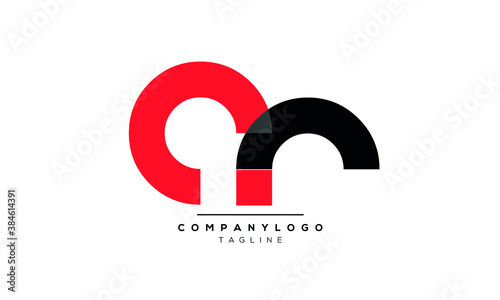  Alphabet letters Initials Monogram logo ar or ra