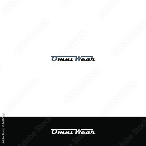 a logo with a modern monocrome and simple theme