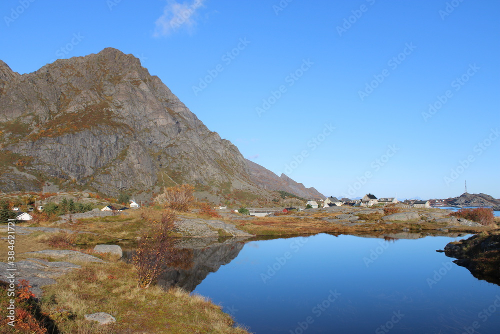 The beautiful village of Å on Lofoten Islands in Northern Norway