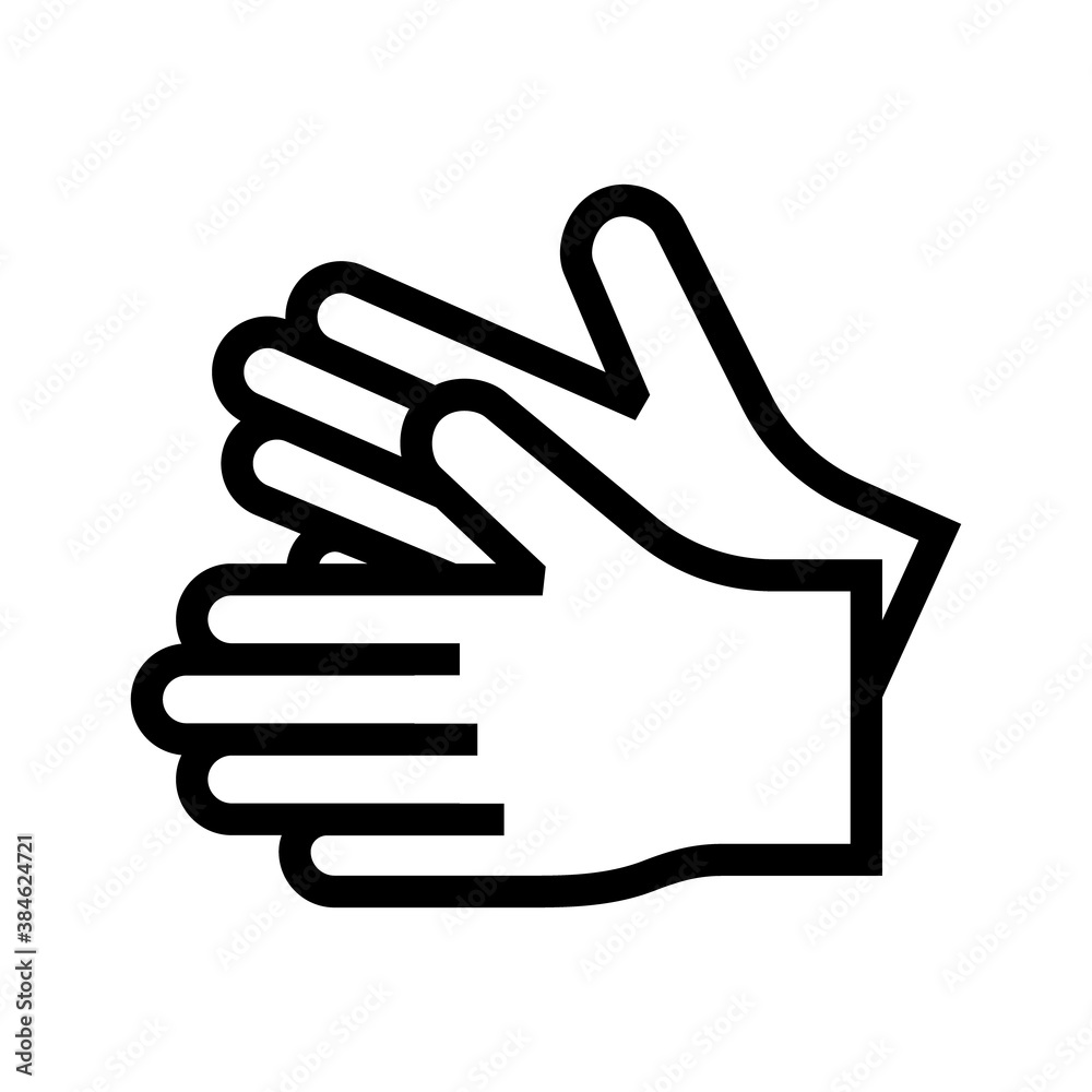 Obraz premium gloves icon isolated on white background from sports collection. gloves icon trendy and modern gloves symbol for logo, web, app, UI. gloves icon simple sign. 