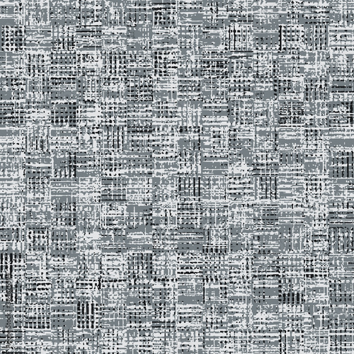 Ikat geometric folklore ornament with diamonds. Tribal ethnic vector texture. Seamless striped, tartan pattern in Aztec style. Folk embroidery. Indian, Scandinavian, Gypsy, Mexican, African rug.