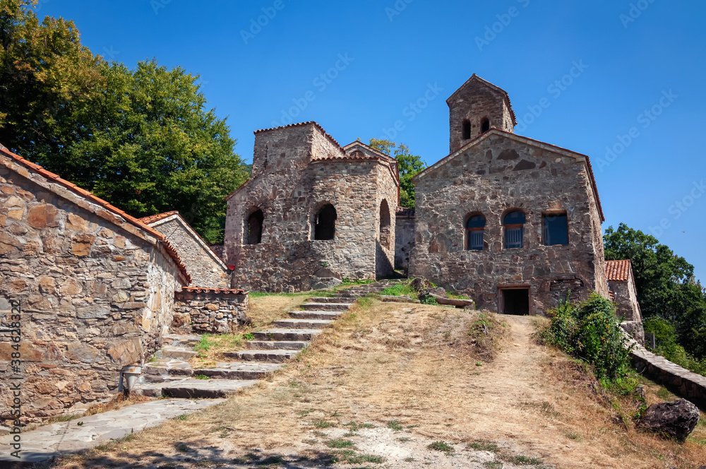 Nekresi Orthodox monastery in the Alazani valley.