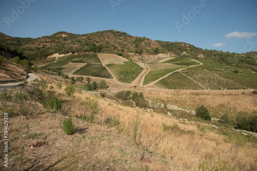 Tufo (Avellino), Italy, symbols, places and vineyards