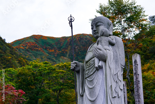 Dewa sanzan in Yamagata, 2020.