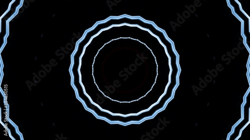 Abstract kaleidoscope background. Beautiful multicolor kaleidoscope texture. Unique kaleidoscope design.