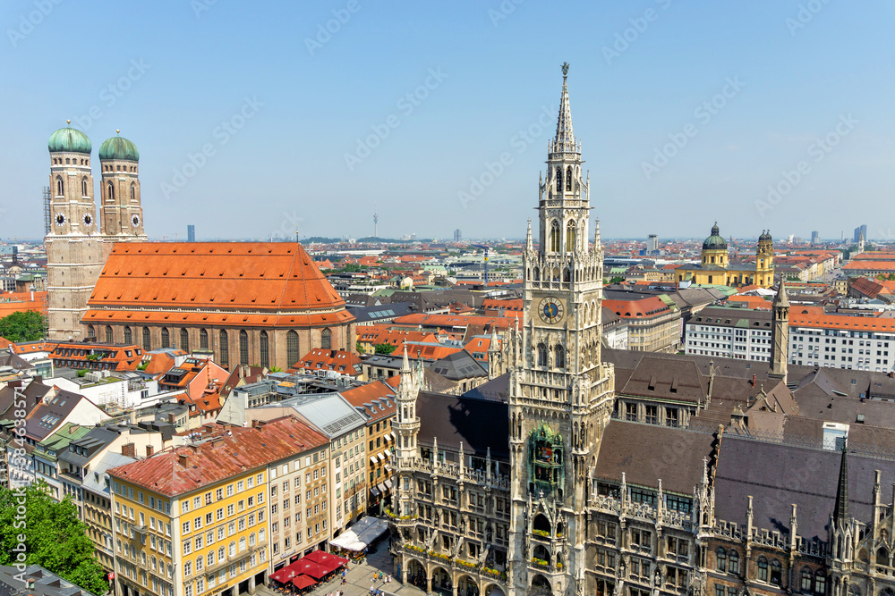 Fototapeta premium New town hall in Munich