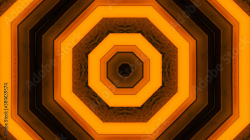 Abstract kaleidoscope background. Beautiful multicolor kaleidoscope texture. Unique kaleidoscope design.