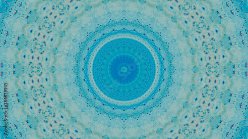 Abstract kaleidoscope background. Beautiful multicolor kaleidoscope texture. Unique kaleidoscope design.